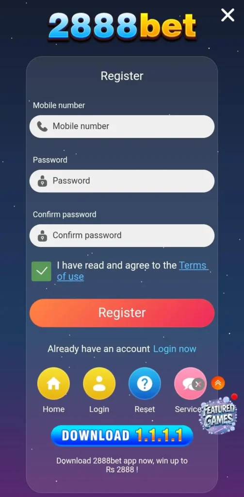 2888 bet