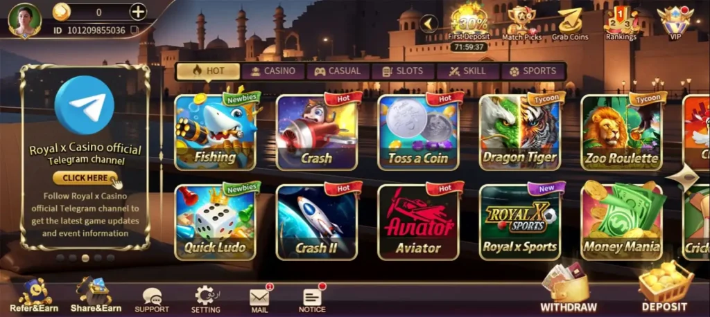 royalxCasino